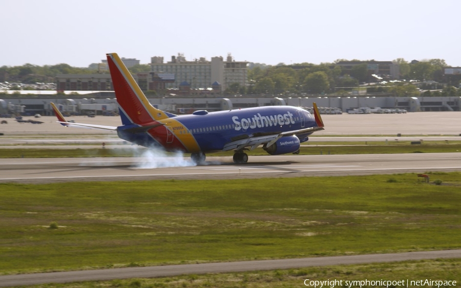 Southwest Airlines Boeing 737-7Q8 (N7866A) | Photo 459174