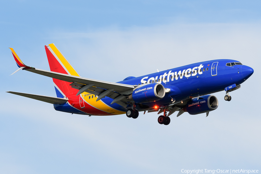 Southwest Airlines Boeing 737-79P (N7868K) | Photo 543440