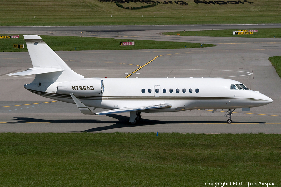 (Private) Dassault Falcon 2000LX (N786AD) | Photo 365243
