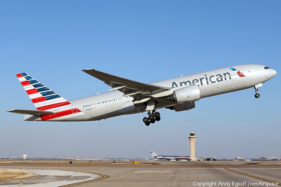 American Airlines Boeing 777-223(ER) (N786AN) | Photo 216018