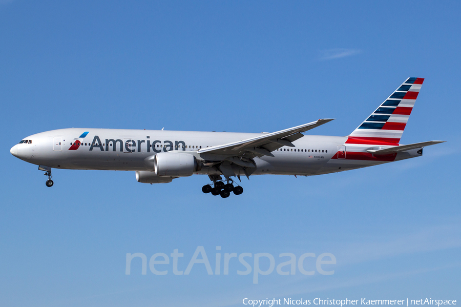 American Airlines Boeing 777-223(ER) (N786AN) | Photo 100428