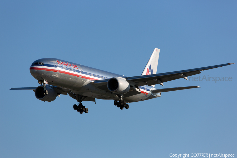 American Airlines Boeing 777-223(ER) (N786AN) | Photo 18709