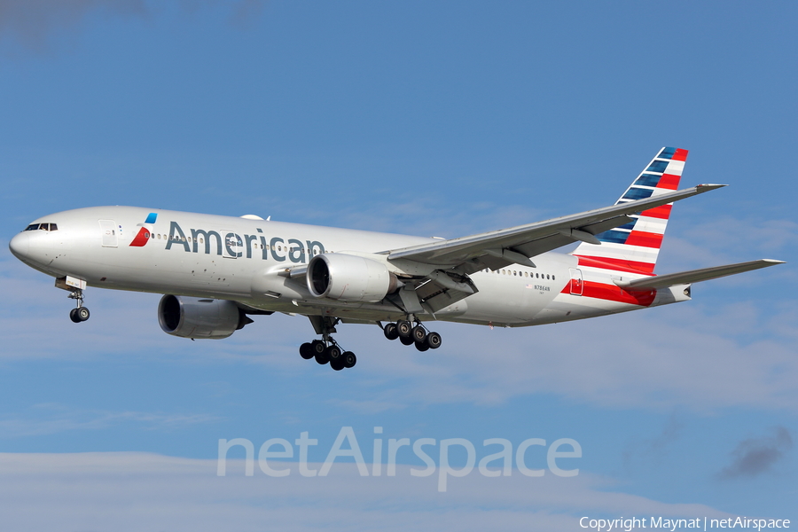 American Airlines Boeing 777-223(ER) (N786AN) | Photo 209403