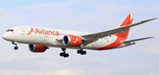 Avianca Boeing 787-8 Dreamliner (N786AV) at  Barcelona - El Prat, Spain