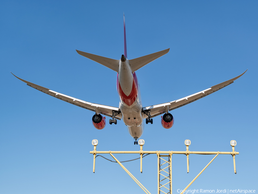 Avianca Boeing 787-8 Dreamliner (N786AV) | Photo 533481