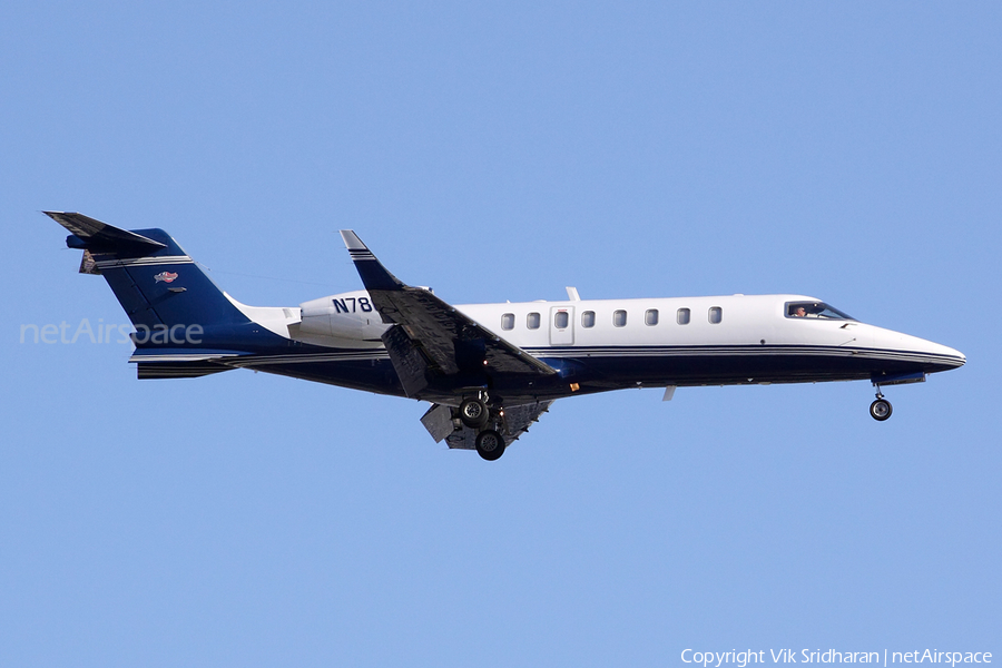 (Private) Bombardier Learjet 45 (N786CC) | Photo 8198