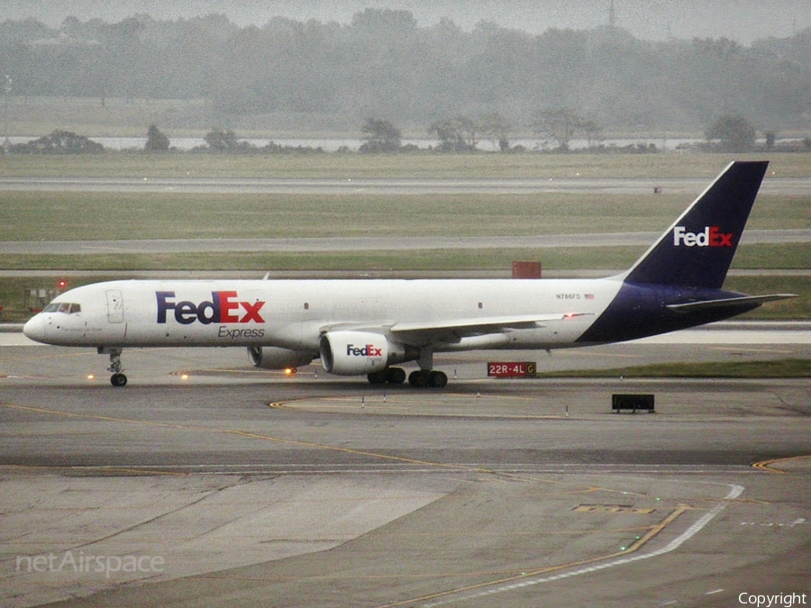 FedEx Boeing 757-222(SF) (N786FD) | Photo 472387