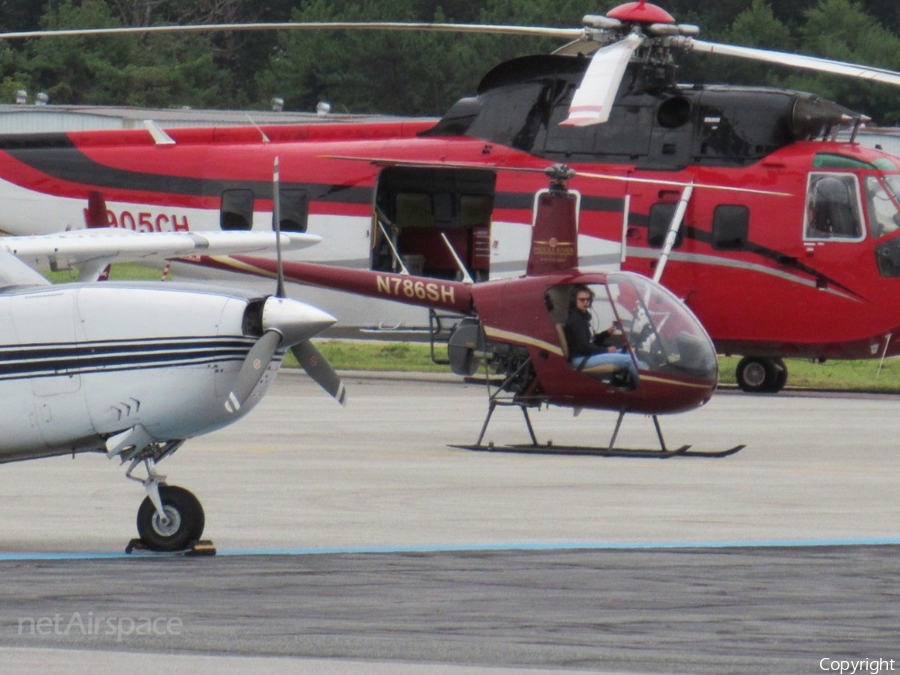 (Private) Robinson R22 Beta II (N786SH) | Photo 401134