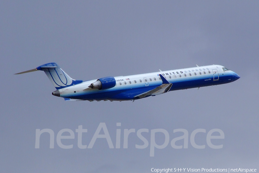 United Express (SkyWest Airlines) Bombardier CRJ-702ER (N786SK) | Photo 8260