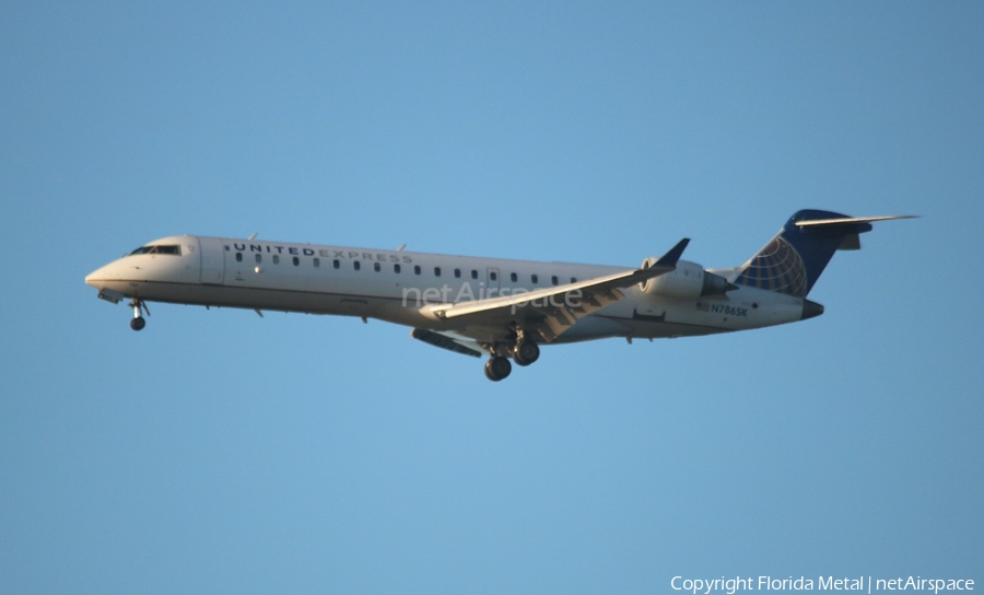 United Express (SkyWest Airlines) Bombardier CRJ-702ER (N786SK) | Photo 313880