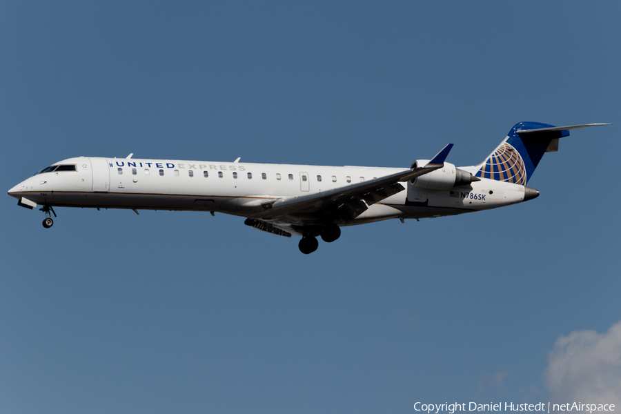 United Express (SkyWest Airlines) Bombardier CRJ-702ER (N786SK) | Photo 446830