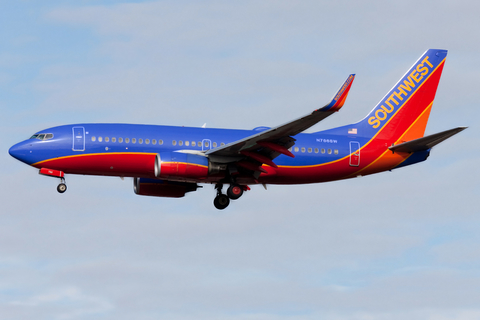 Southwest Airlines Boeing 737-7H4 (N786SW) at  Atlanta - Hartsfield-Jackson International, United States