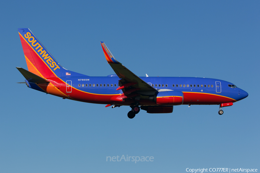 Southwest Airlines Boeing 737-7H4 (N786SW) | Photo 48512
