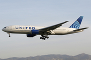 United Airlines Boeing 777-222(ER) (N786UA) at  Barcelona - El Prat, Spain