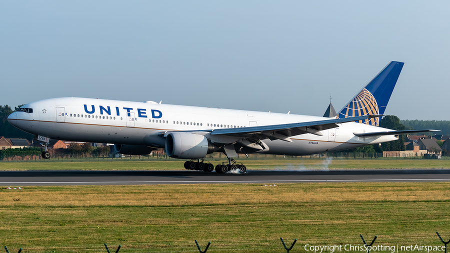United Airlines Boeing 777-222(ER) (N786UA) | Photo 280907