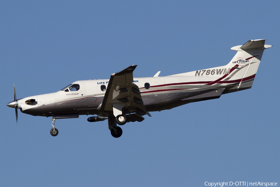 Life Flight Network Pilatus PC-12/47 (N786WM) | Photo 446988