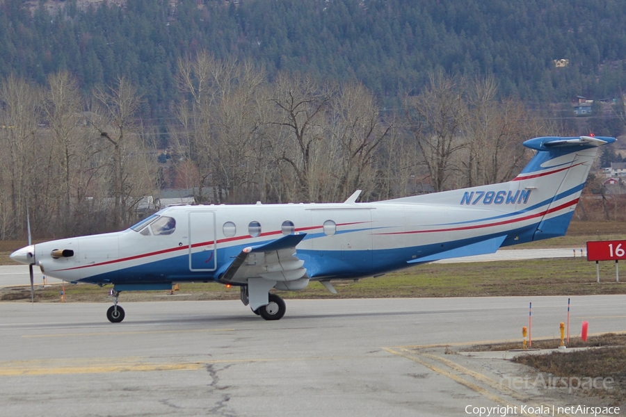 (Private) Pilatus PC-12/47 (N786WM) | Photo 557831
