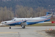 (Private) Pilatus PC-12/47 (N786WM) at  Kelowna - International, Canada