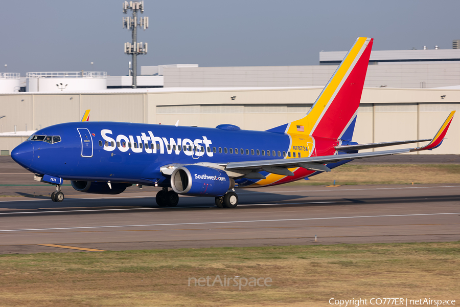 Southwest Airlines Boeing 737-7Q8 (N7873A) | Photo 257723
