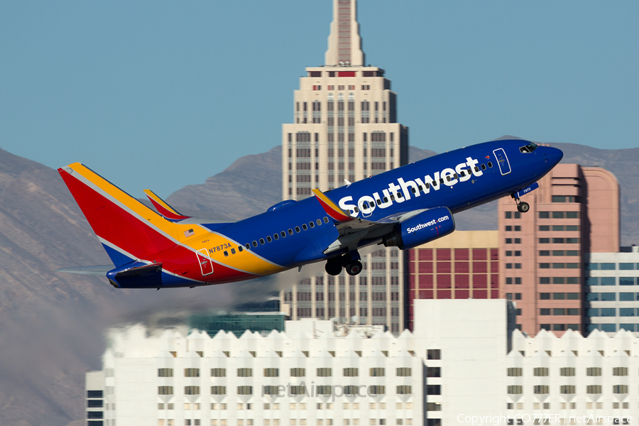 Southwest Airlines Boeing 737-7Q8 (N7873A) | Photo 208845