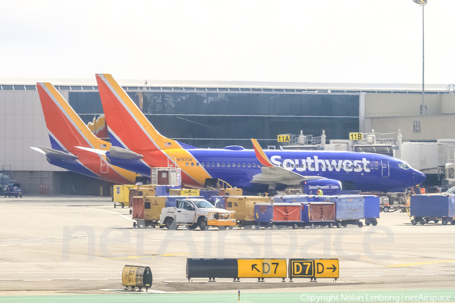Southwest Airlines Boeing 737-7Q8 (N7873A) | Photo 426779