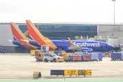 Southwest Airlines Boeing 737-7Q8 (N7873A) at  Los Angeles - International, United States