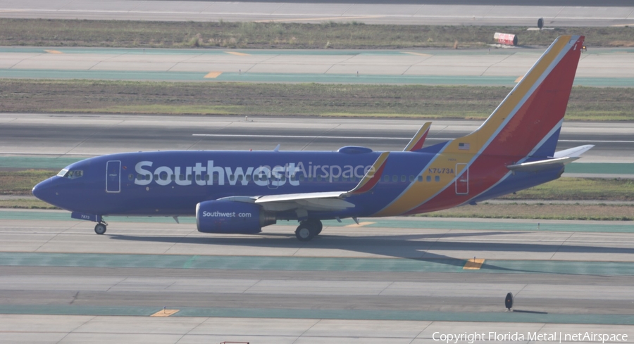 Southwest Airlines Boeing 737-7Q8 (N7873A) | Photo 679032