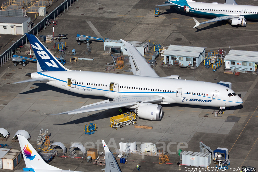 Boeing Company Boeing 787-8 Dreamliner (N7874) | Photo 119323