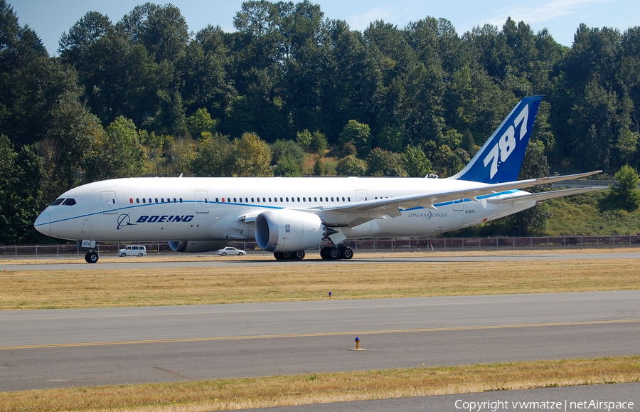 Boeing Company Boeing 787-8 Dreamliner (N7874) | Photo 136880
