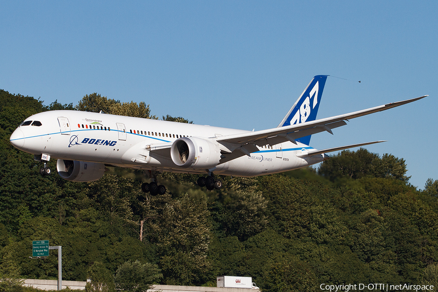 Boeing Company Boeing 787-8 Dreamliner (N7874) | Photo 446589