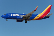 Southwest Airlines Boeing 737-7Q8 (N7874B) at  Las Vegas - Harry Reid International, United States