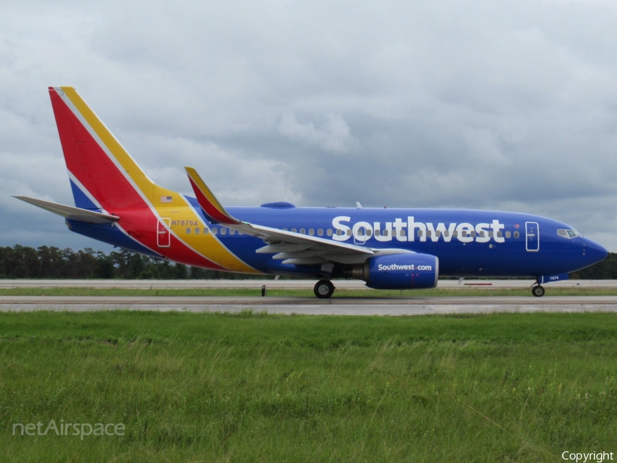 Southwest Airlines Boeing 737-7Q8 (N7876A) | Photo 410705
