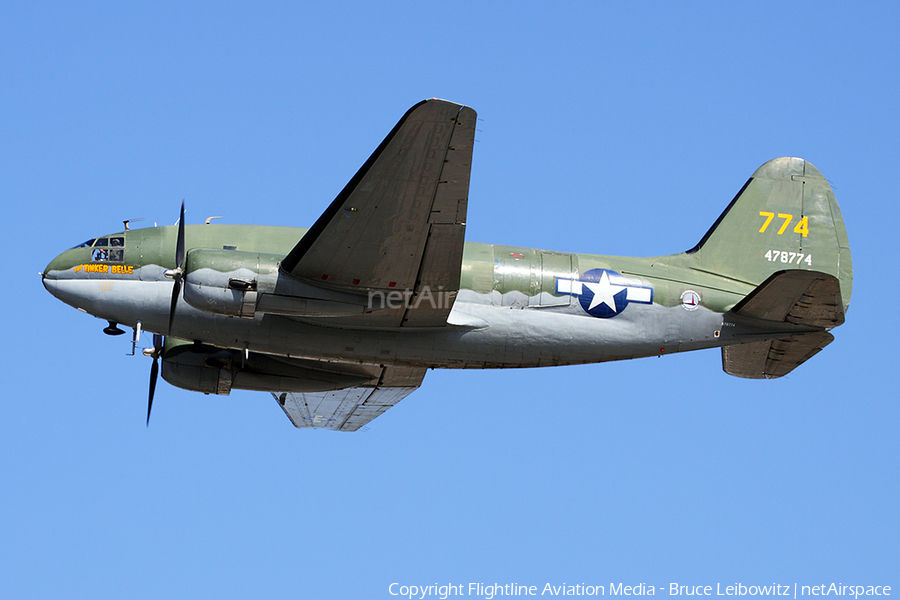 Commemorative Air Force Curtiss C-46F Commando (N78774) | Photo 93102