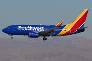 Southwest Airlines Boeing 737-7K9 (N7878A) at  Las Vegas - Harry Reid International, United States