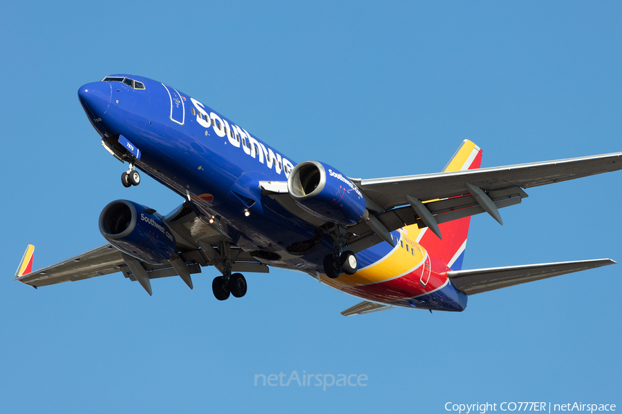 Southwest Airlines Boeing 737-7K9 (N7879A) | Photo 506181