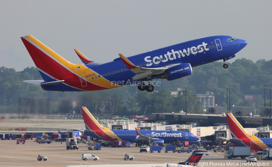 Southwest Airlines Boeing 737-7K9 (N7879A) | Photo 679035