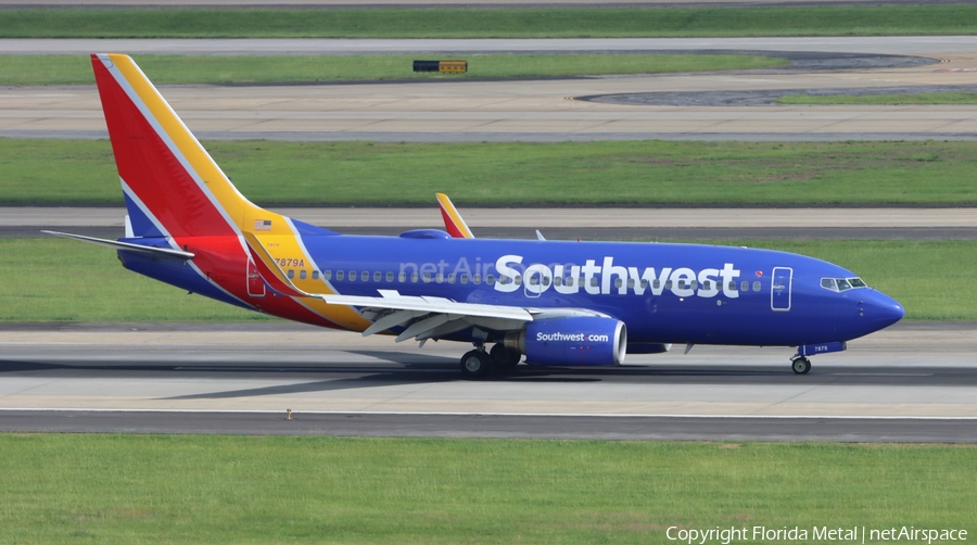 Southwest Airlines Boeing 737-7K9 (N7879A) | Photo 679036