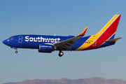 Southwest Airlines Boeing 737-7K9 (N7879A) at  Las Vegas - Harry Reid International, United States