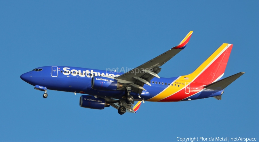 Southwest Airlines Boeing 737-7K9 (N7879A) | Photo 679037