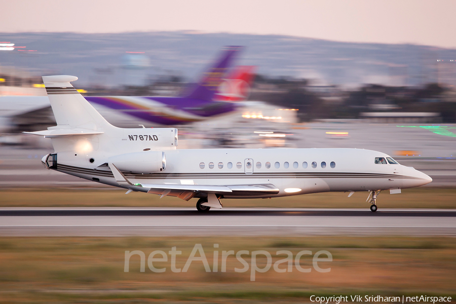 (Private) Dassault Falcon 7X (N787AD) | Photo 70195