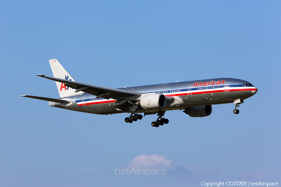 American Airlines Boeing 777-223(ER) (N787AL) | Photo 27636