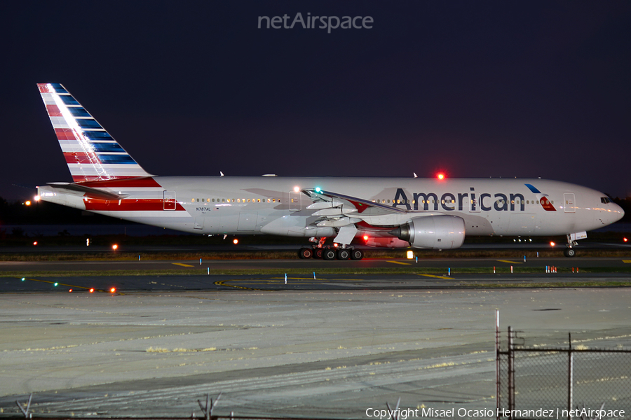 American Airlines Boeing 777-223(ER) (N787AL) | Photo 92620