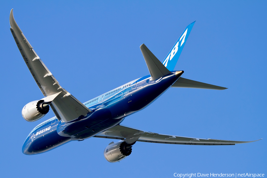 Boeing Company Boeing 787-8 Dreamliner (N787BX) | Photo 2308
