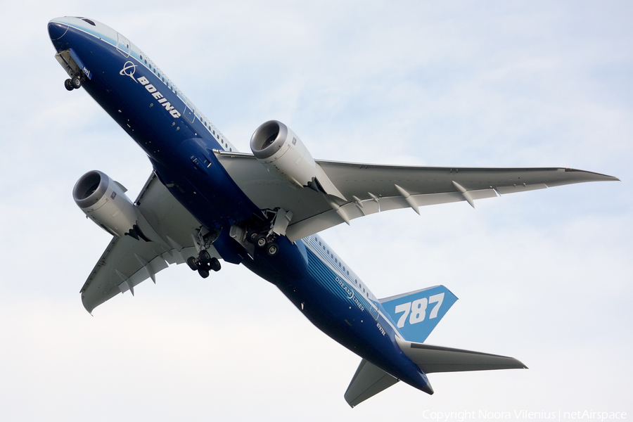 Boeing Company Boeing 787-8 Dreamliner (N787BX) | Photo 6100