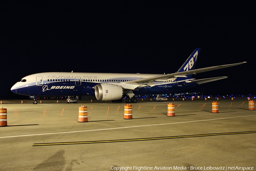 Boeing Company Boeing 787-8 Dreamliner (N787BX) | Photo 81261