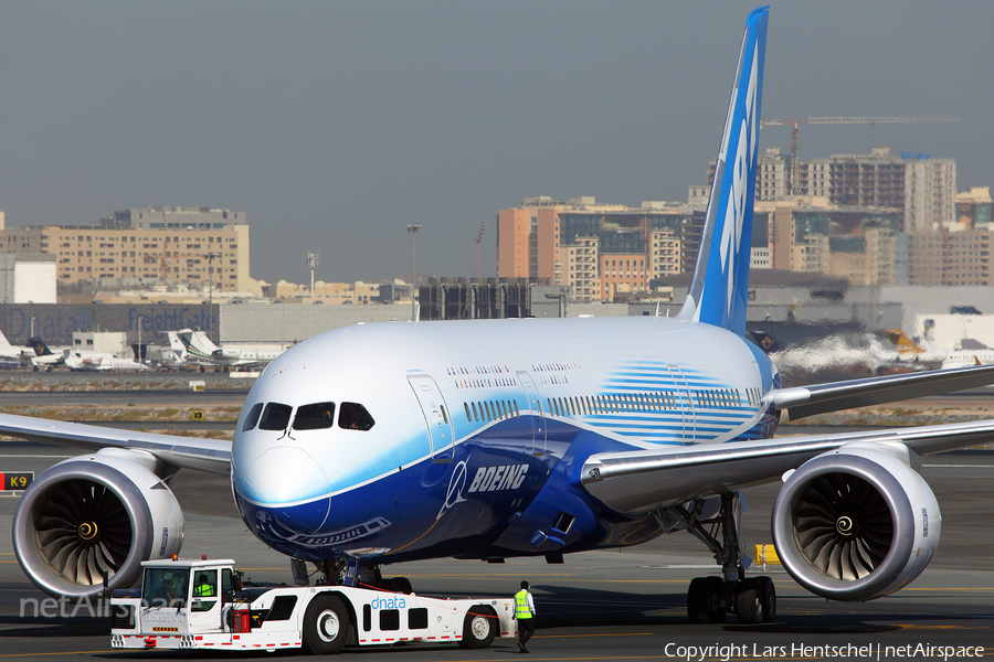 Boeing Company Boeing 787-8 Dreamliner (N787BX) | Photo 396556
