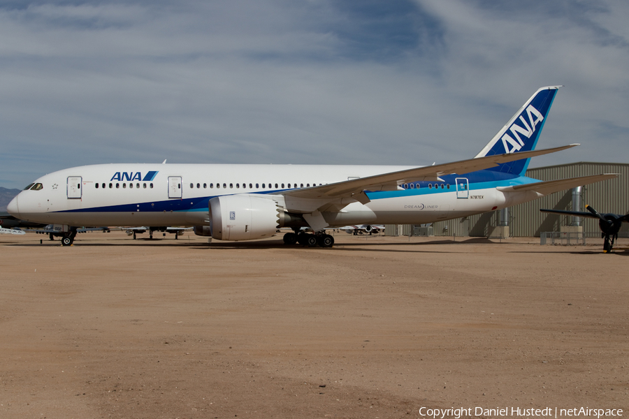 All Nippon Airways - ANA Boeing 787-8 Dreamliner (N787EX) | Photo 446445
