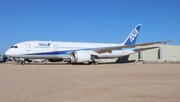 All Nippon Airways - ANA Boeing 787-8 Dreamliner (N787EX) at  Tucson - Davis-Monthan AFB, United States