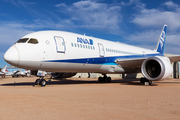 All Nippon Airways - ANA Boeing 787-8 Dreamliner (N787EX) at  Tucson - Pima Air & Space Museum, United States