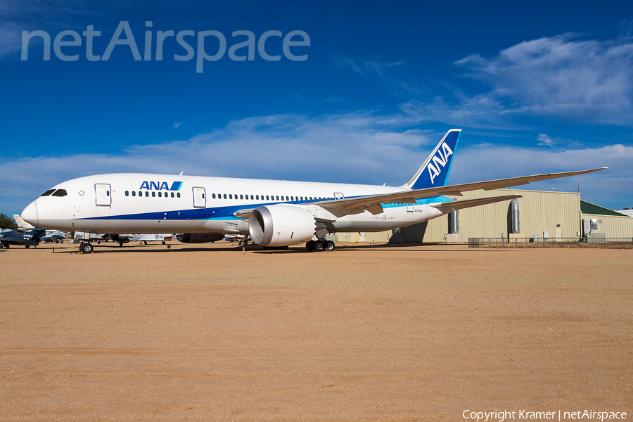 All Nippon Airways - ANA Boeing 787-8 Dreamliner (N787EX) | Photo 675995